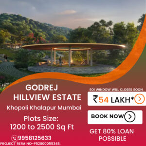 Godrej Hillview Estate Plots