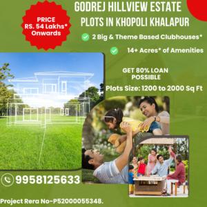 Godrej Hillview Estate Khalapur Mumbai