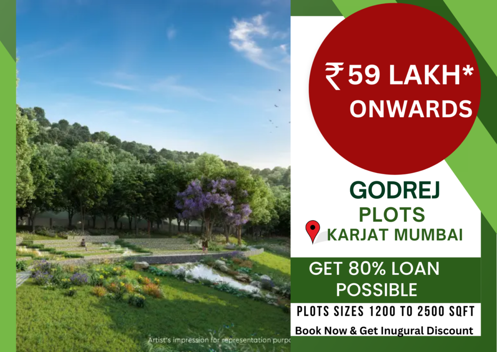 Goderj Plots Is it good to invest in Godrej Plots Karjat Kahlapur