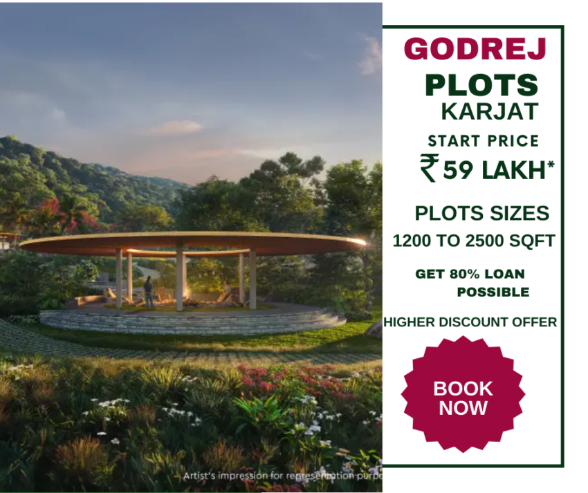 Godrej Woodside Estate Khalapur Karjat – Plots in Mumbai!