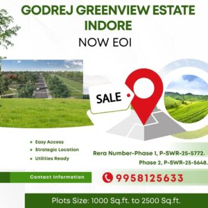 Godrej Plots Indore A Eoi
