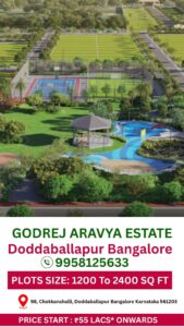 Godrej aravya estate