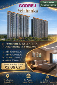 Godrej yelahanka an address of godrej in bangalore