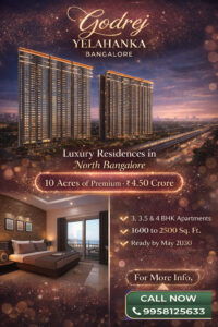 Godrej yelahanka bangalore 332