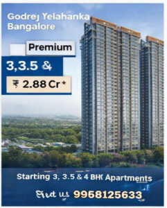 Godrej yelahanka new launch photos