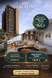 New launch alert godrej vastrapur ahmedabad