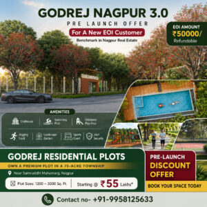 Godrej 3.0 new launch nagpur project