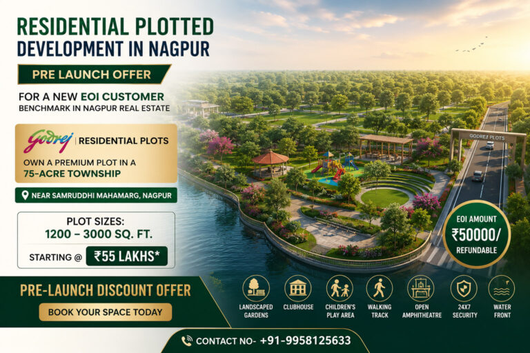 Godrej forest estate banner nagpur