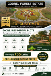 Godrej forest estate nagpur m new laucnh