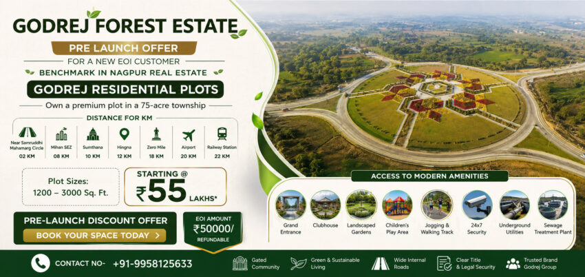 Godrej Properties New Launch in Nagpur