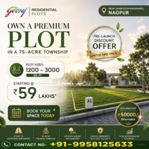Godrej plots pre launch offer nagpur