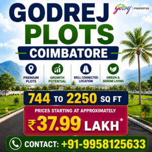 Godrej coimbatore in plots photos
