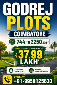 Godrej coimbatore plots photos news po