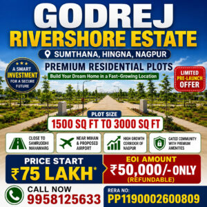 Godrej rivershore estate banner photo plots