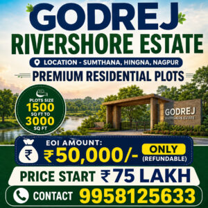 Godrej rivershore estate banner plots photo
