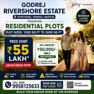 Godrej rivershore estate banner photo facebook post