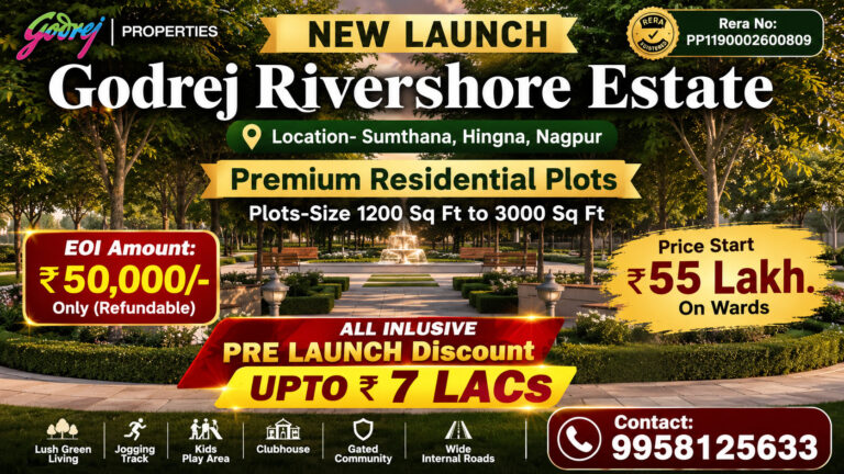 Godrej rivershore estate banner plots photo price payment plan