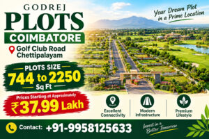 Godrej coimbatore plots photos news payment plan