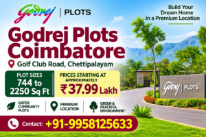 Godrej plots coimbatore how to choose the right plot size