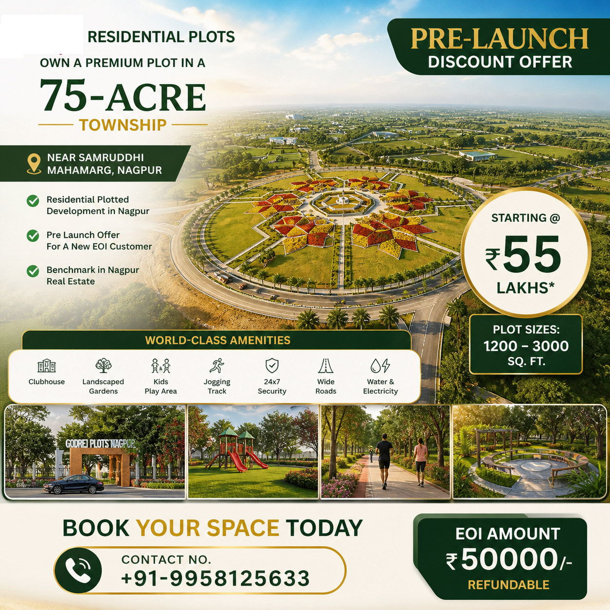 Godrej Plots New Launch Nagpur