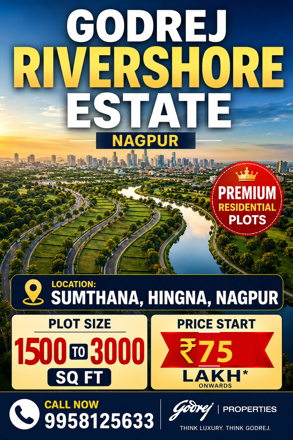 Godrej Rivershore Estate